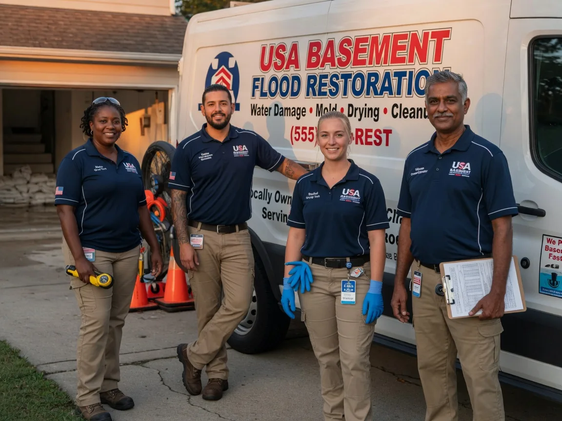 Basement Flood Cleanup company in Baring, MO